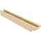 Ekena Millwork 4in. W x 4in. H x 32in. L Garner Woodgrain TimberThane Rafter Tail, Primed Tan RFTUR04X04X32GARRCPR - alternate 2